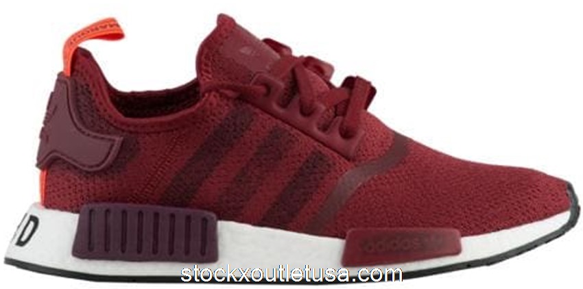 Outlet adidas NMD R1 Noble Maroon (W) G27937