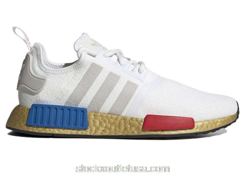Outlet adidas NMD R1 OG White Gold FV3642