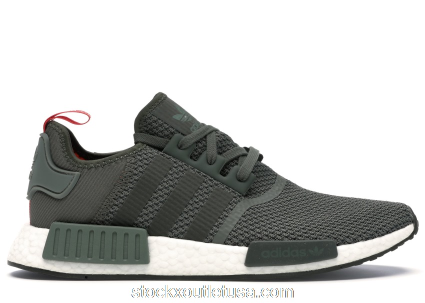 Outlet adidas NMD R1 Olive Orange B37620