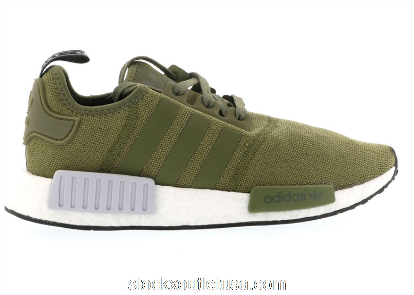 Outlet adidas NMD R1 Olive BB2790