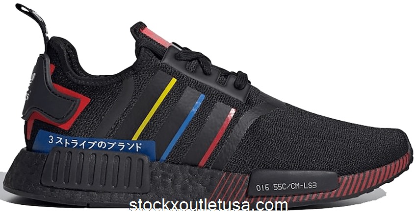 Outlet adidas NMD R1 Olympics Black (2020) FY1434