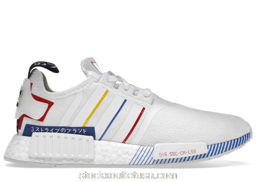 Outlet adidas NMD R1 Olympics White (2020) FY1432