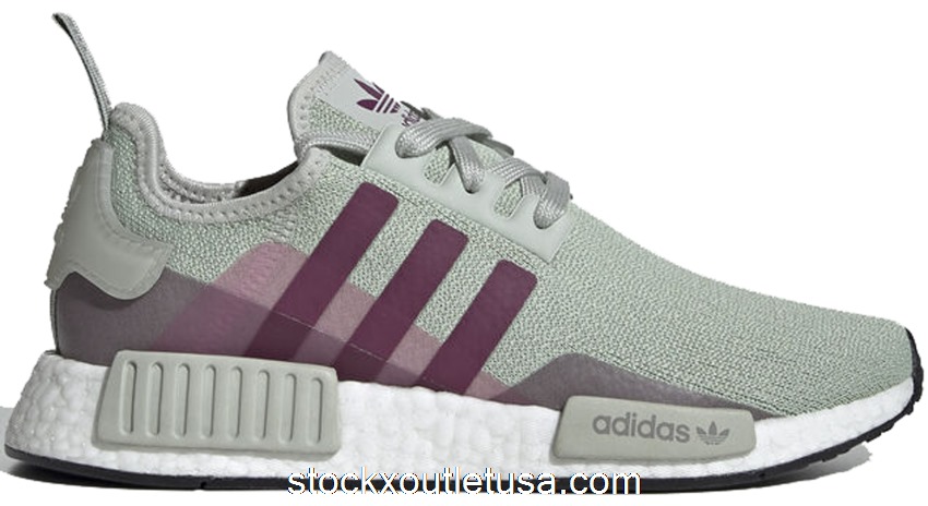 Outlet adidas NMD R1 Outdoor Pack Ash Silver (W) EE5177