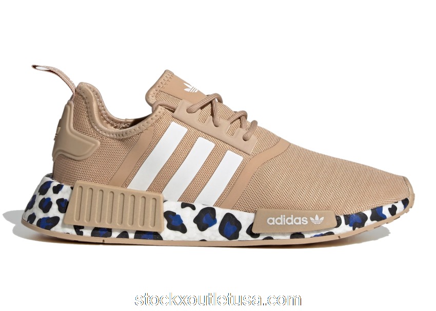 Outlet adidas NMD R1 Pale Nude Leopard (W) GZ8025