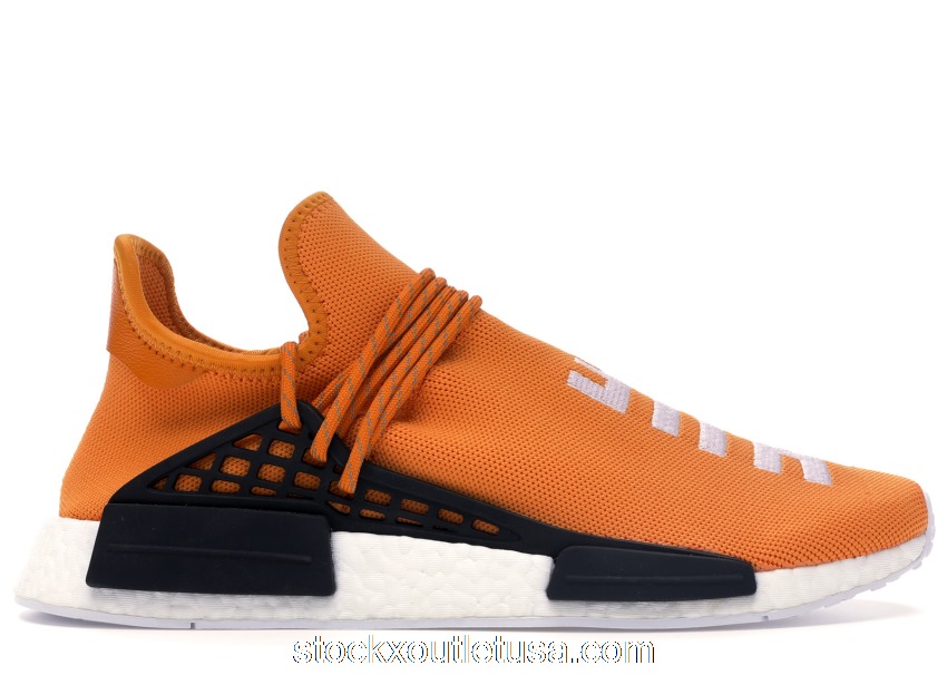 Outlet adidas NMD R1 Pharrell HU Hue Man Tangerine BB3070
