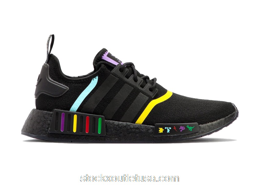 Outlet adidas NMD R1 Pixar Black GX0997