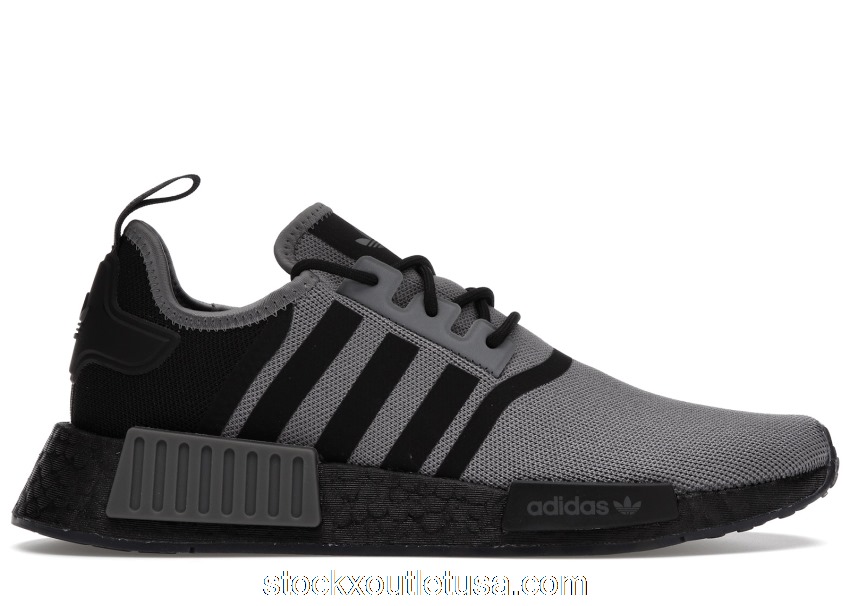 Outlet adidas NMD R1 Primeblue Grey Black GX8374
