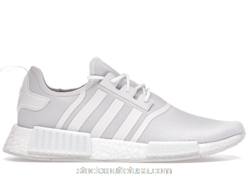 Outlet adidas NMD R1 Primeblue Triple White GZ9259