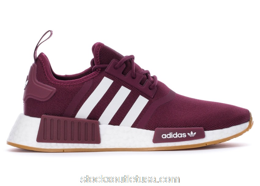 Outlet adidas NMD R1 Primeblue Victory Crimson GX8376