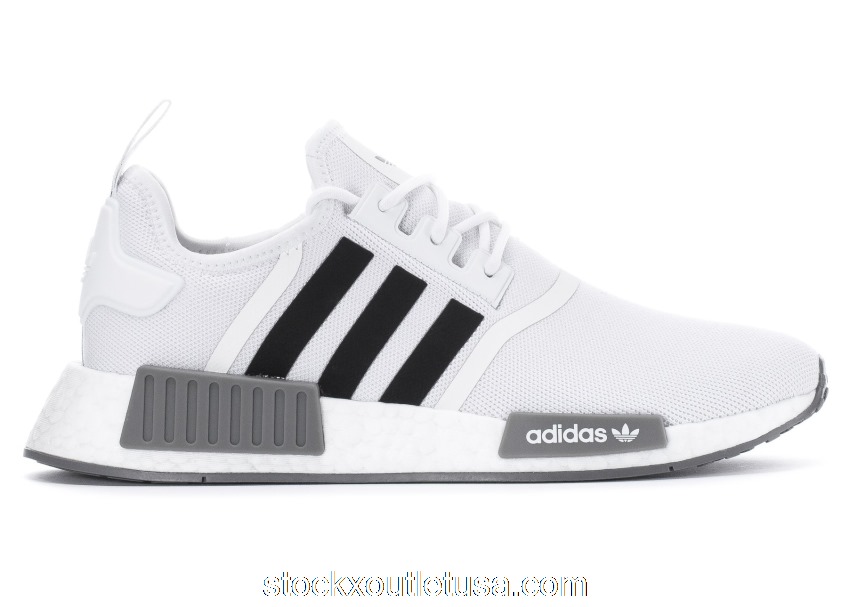 Outlet adidas NMD R1 Primeblue White Black Grey GZ9261