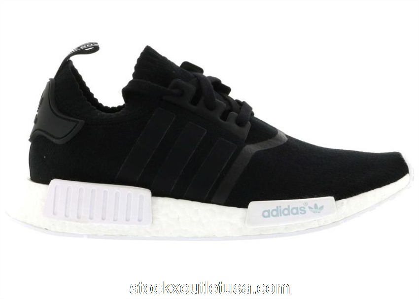 Outlet adidas NMD R1 Primeknit All Black BA8629