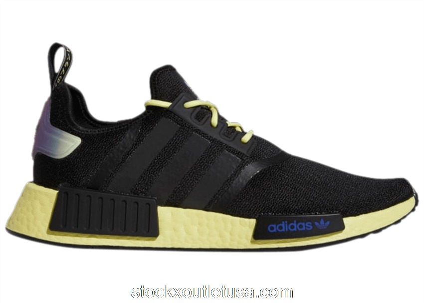Outlet adidas NMD R1 Pulse Yellow Core Black GY8281