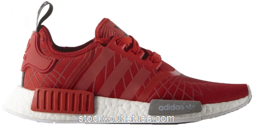 Outlet adidas NMD R1 Red Mesh (W) S79385