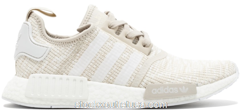Outlet adidas NMD R1 Roller Knit Cream (W) CG2999