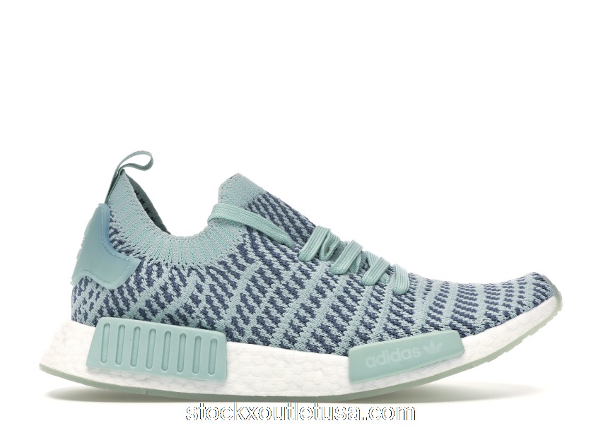 Outlet adidas NMD R1 STLT Ash Green (W) CQ2031