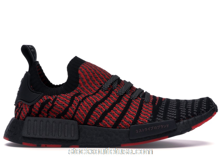 Outlet adidas NMD R1 STLT Collegiate Red D96817