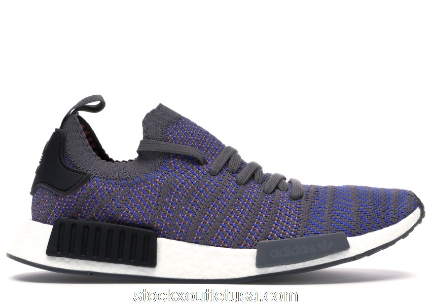 Outlet adidas NMD R1 STLT High Resolution Blue CQ2388