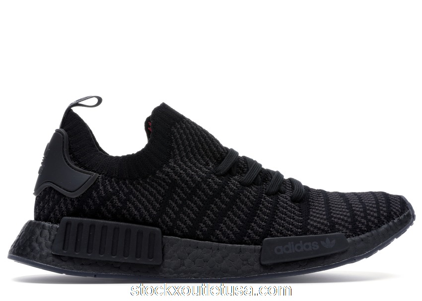 Outlet adidas NMD R1 STLT Triple Black CQ2391