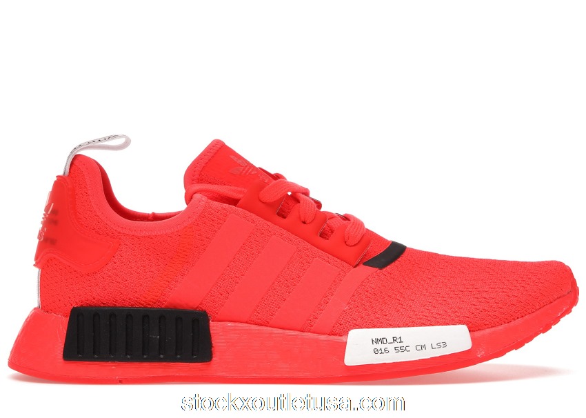 Outlet adidas NMD R1 Serial Pack Solar Red EF4267