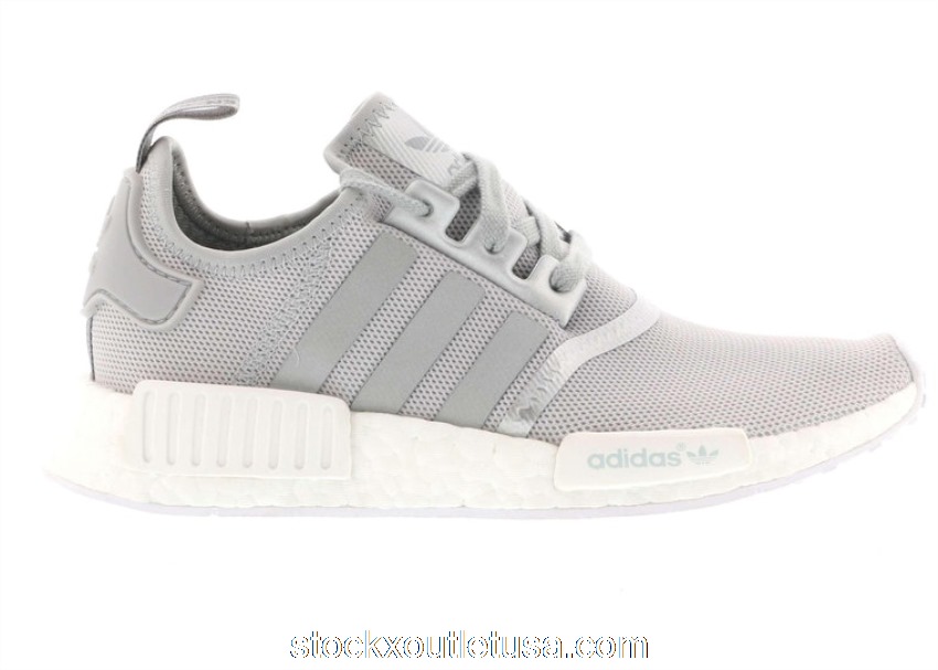 Outlet adidas NMD R1 Silver Metal (W) S76004