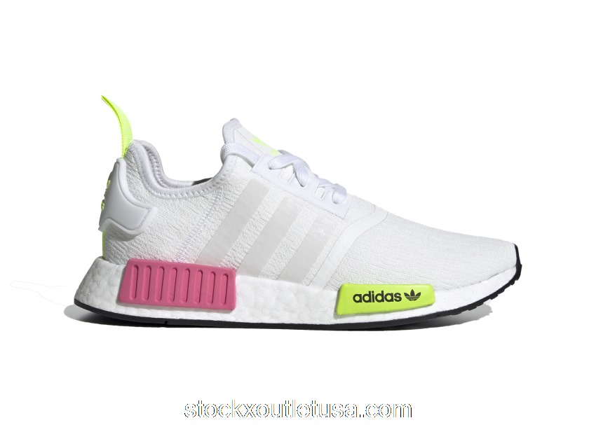Outlet adidas NMD_R1 Slime Solar Pink (W) FX0106
