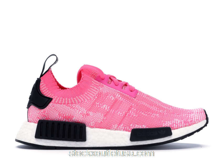 Outlet adidas NMD R1 Solar Pink (W) AQ1104