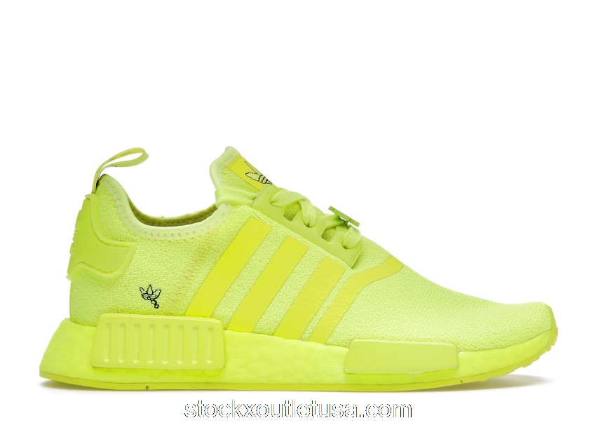Outlet adidas NMD R1 Solar Yellow (W) GW7691