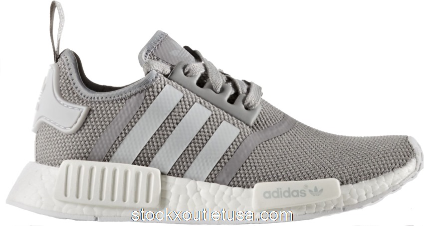 Outlet adidas NMD R1 Solid Grey (Youth) S80204