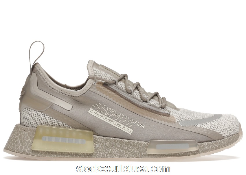 Outlet adidas NMD R1 Spectoo Bliss Silver Metallic GZ9266