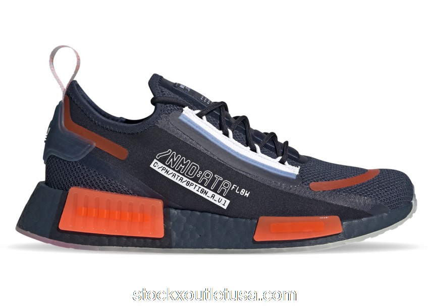 Outlet adidas NMD R1 Spectoo Crew Navy Solar Red GZ9262