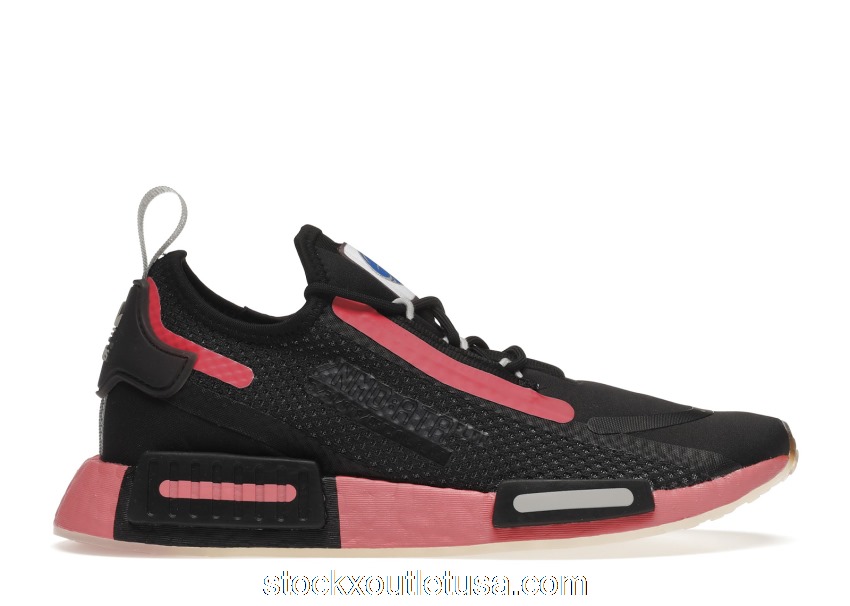 Outlet adidas NMD R1 Spectoo NASA Core Black (W) FZ3207