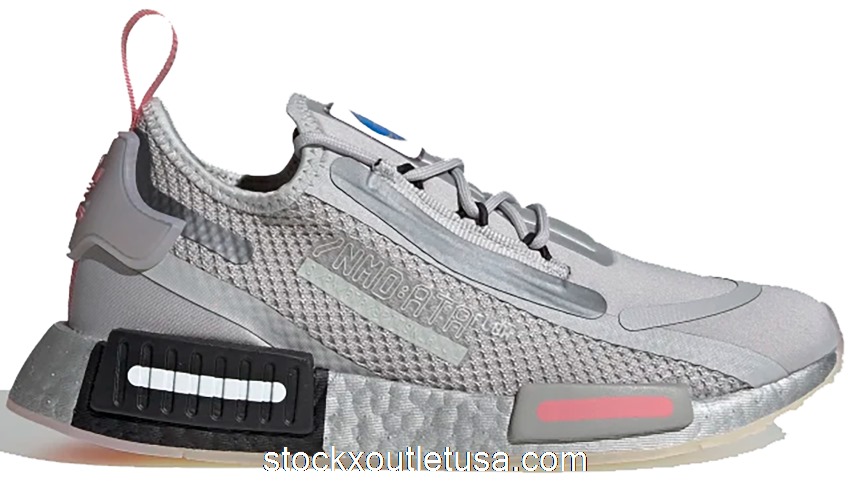 Outlet adidas NMD R1 Spectoo NASA Grey Two (W) FZ3206