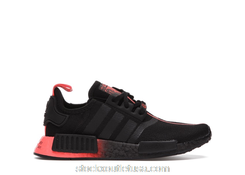 Outlet adidas NMD R1 Star Wars Darth Vader (GS) FW2276
