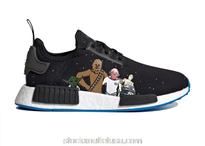 Outlet adidas NMD R1 Star Wars (GS) FX6503