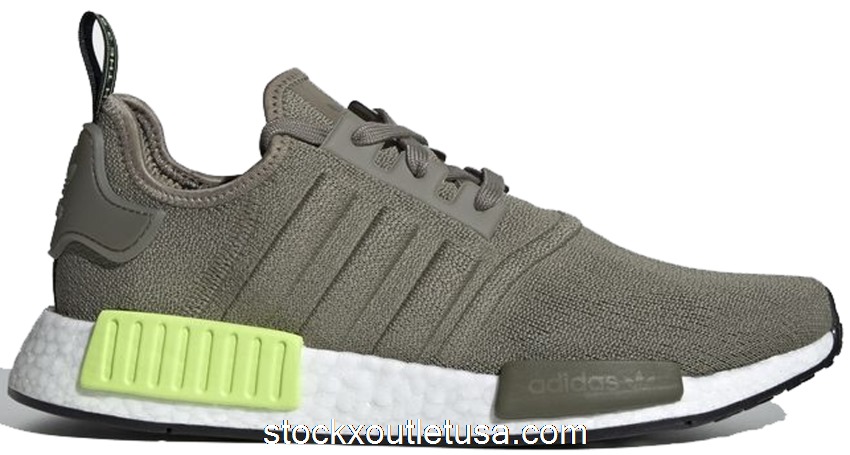 Outlet adidas NMD R1 Steel Solar Yellow BD7750