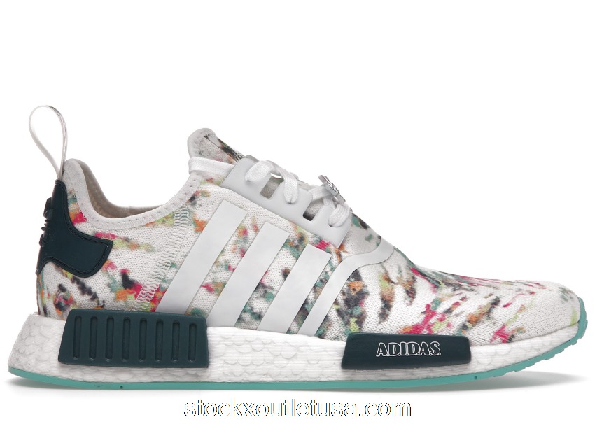 Outlet adidas NMD R1 Tie Dye Acid Mint GX5372