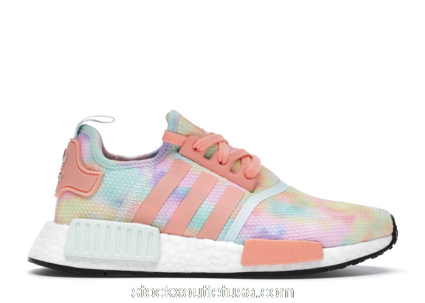 Outlet adidas NMD R1 Tie Dye (W) FY1271