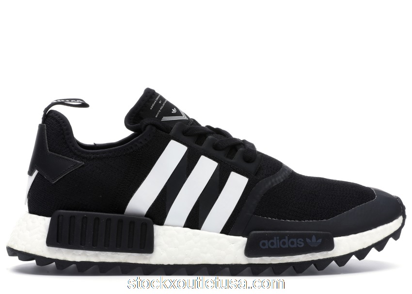 Outlet adidas NMD R1 Trail White Mountaineering Core Black BA7518