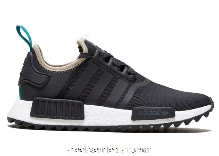 Outlet adidas NMD R1 Trail size? Black Emerald Green