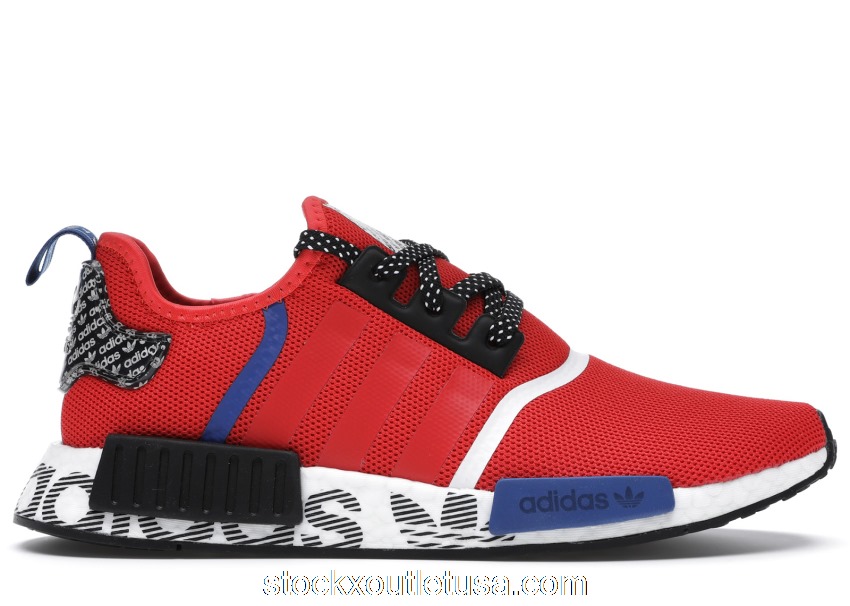 Outlet adidas NMD R1 Transmission Pack Active Red FV5214