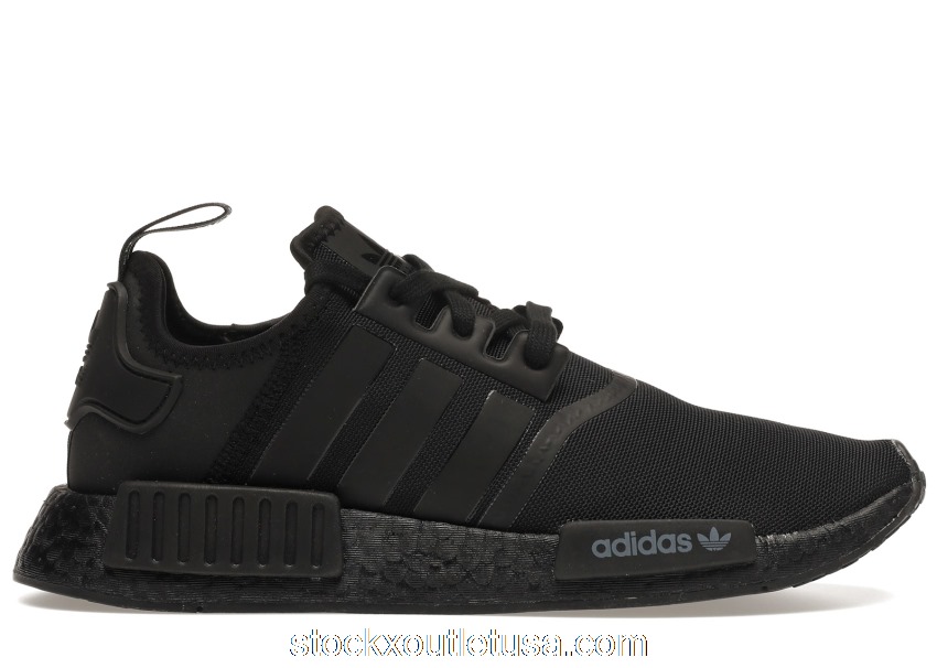 Outlet adidas NMD R1 Triple Black (2019/2020) FV9015