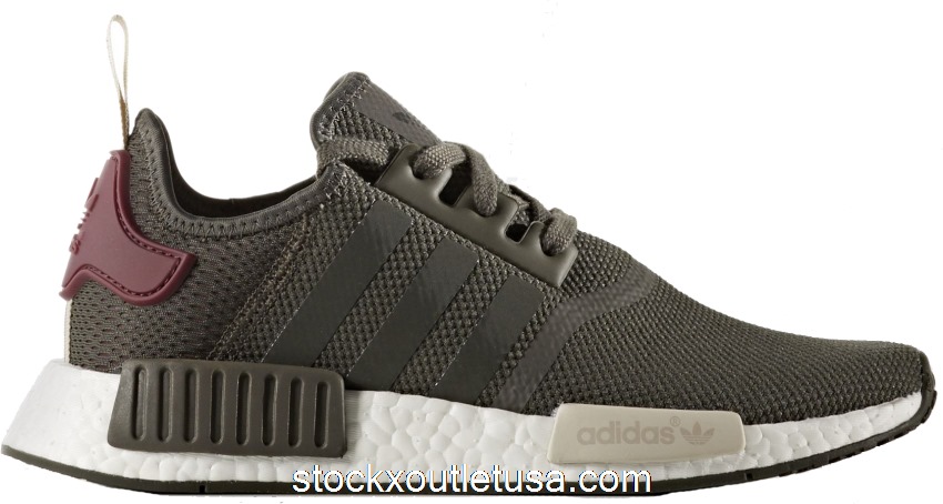 Outlet adidas NMD R1 Ultility Grey (W) BA7752