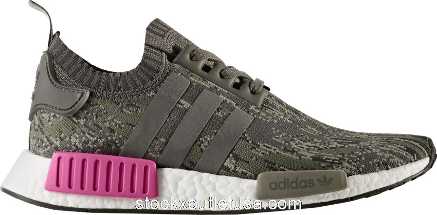 Outlet adidas NMD R1 Utility Grey BZ0222