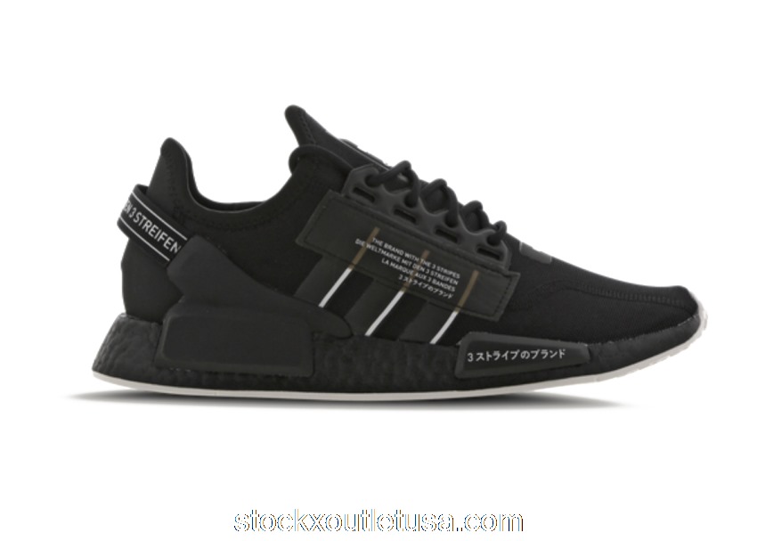 Outlet adidas NMD R1 V2 Brilliant Basics Black GV7556