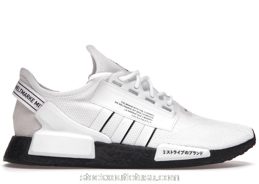 Outlet adidas NMD R1 V2 Cloud White GW7689