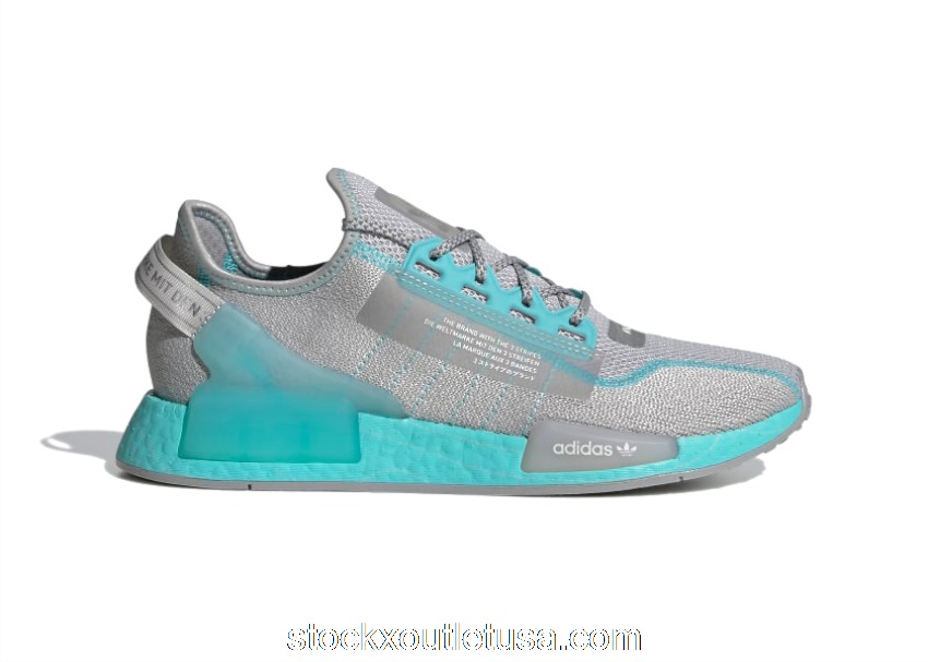 Outlet adidas NMD R1 V2 Pulse Aqua GX0539