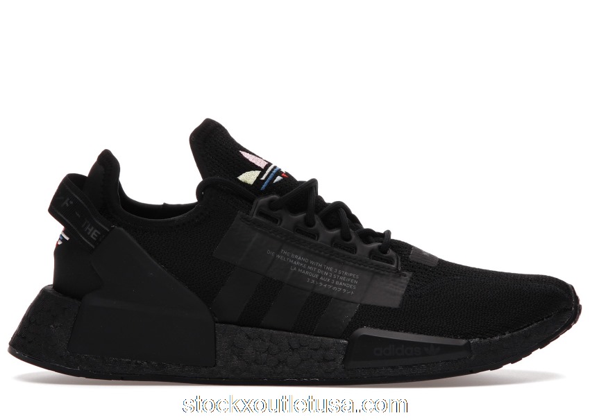 Outlet adidas NMD R1 V2 Triple Black GX3777