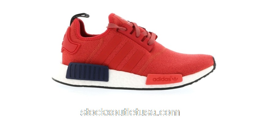 Outlet adidas NMD R1 Vivid Red (W) S76013