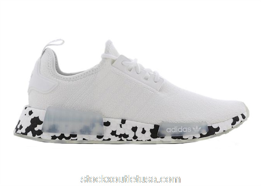 Outlet adidas NMD R1 White Color Splash GZ7921