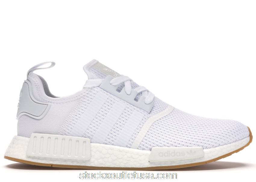 Outlet adidas NMD R1 White Gum (2018/2020) D96635